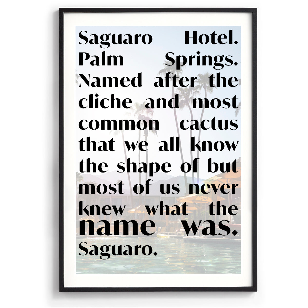 Palms and Pools