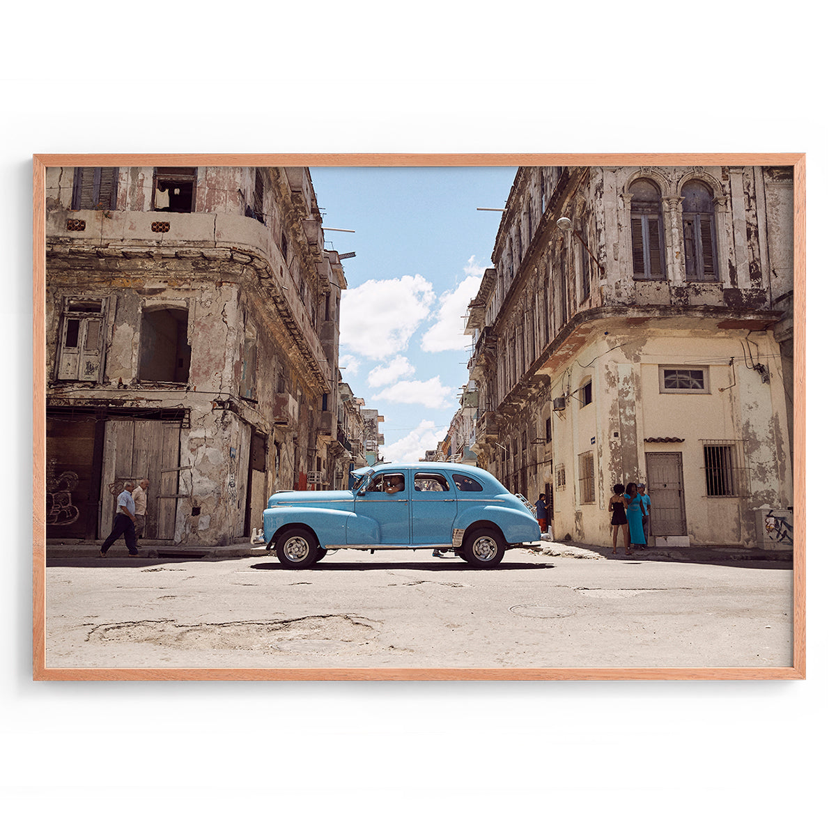 Cuban Blue