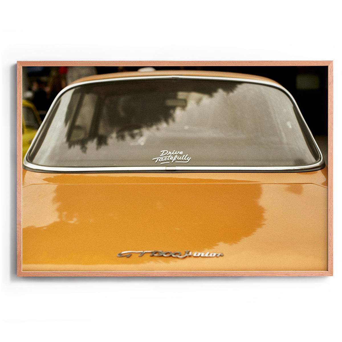Drive Tastefully