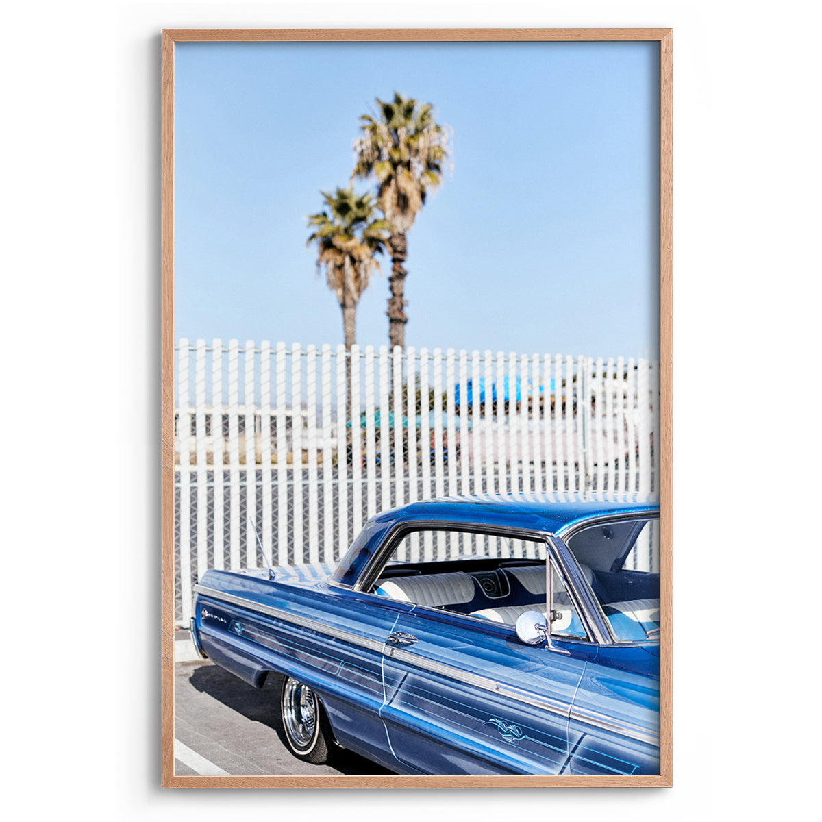 Palms and Pinstripes