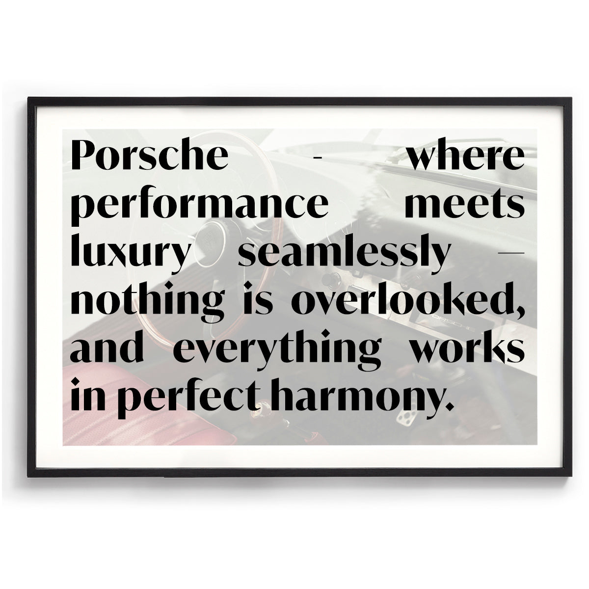 Porsche Elegance