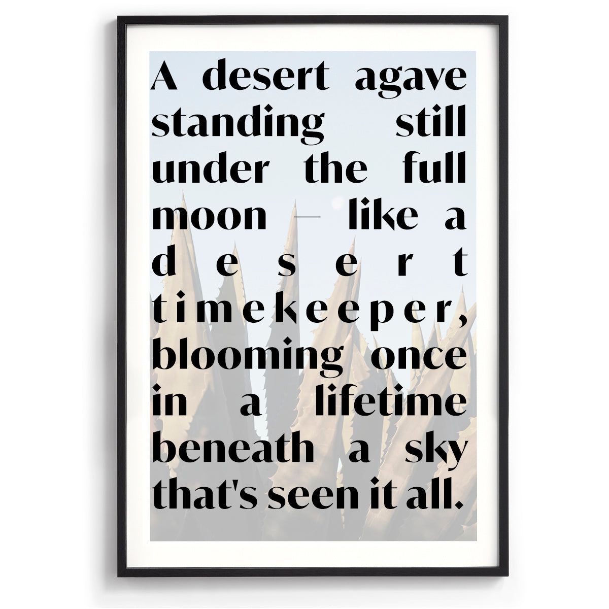 Agave Moon