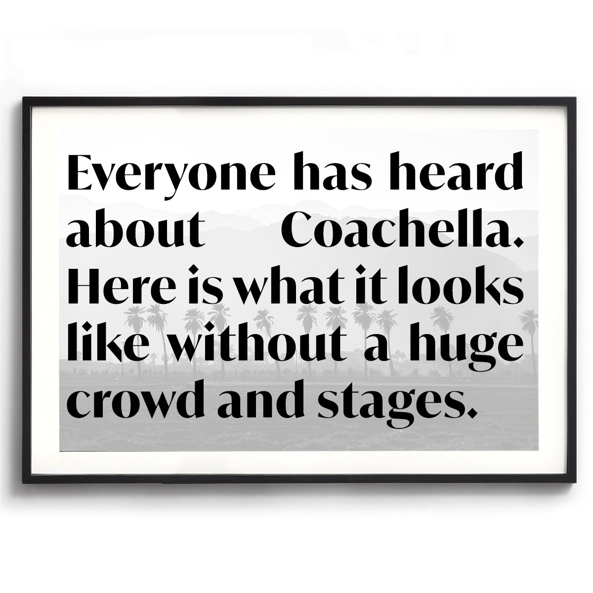 Coachella Vibes