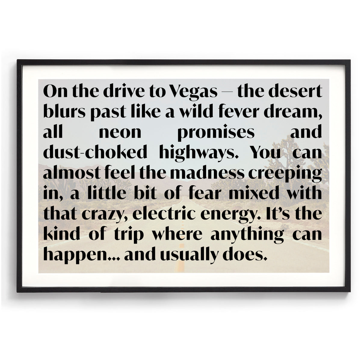 Old Vegas Highway