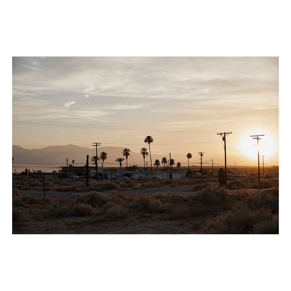 Salton Sea Rest Stop