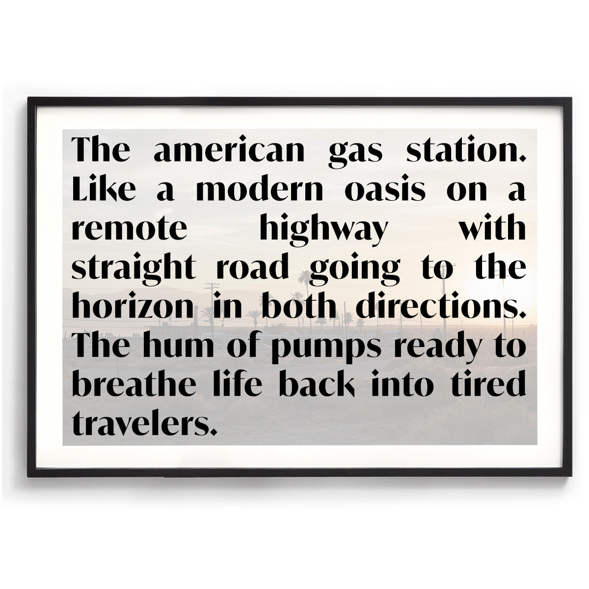 Salton Sea Rest Stop