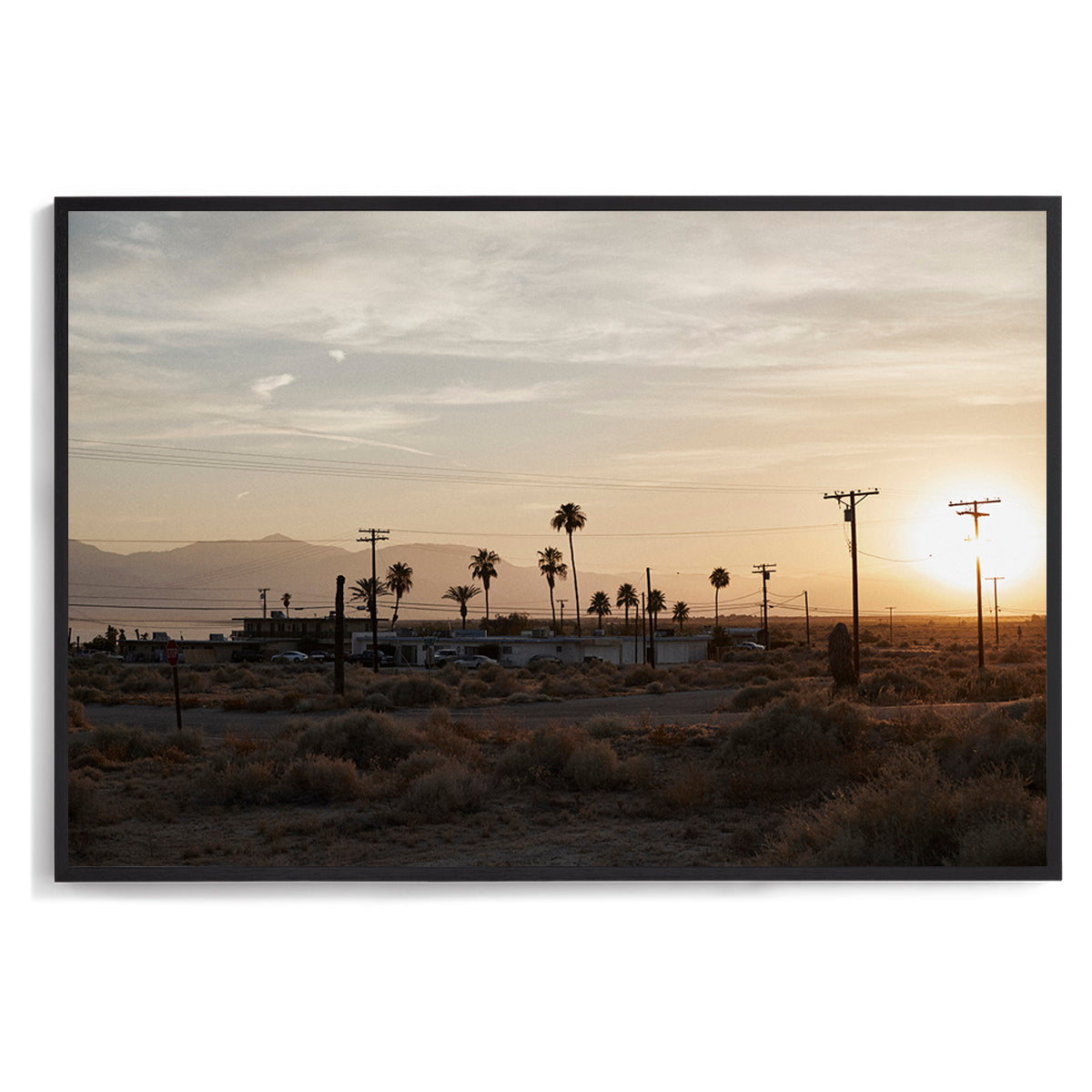 Salton Sea Rest Stop