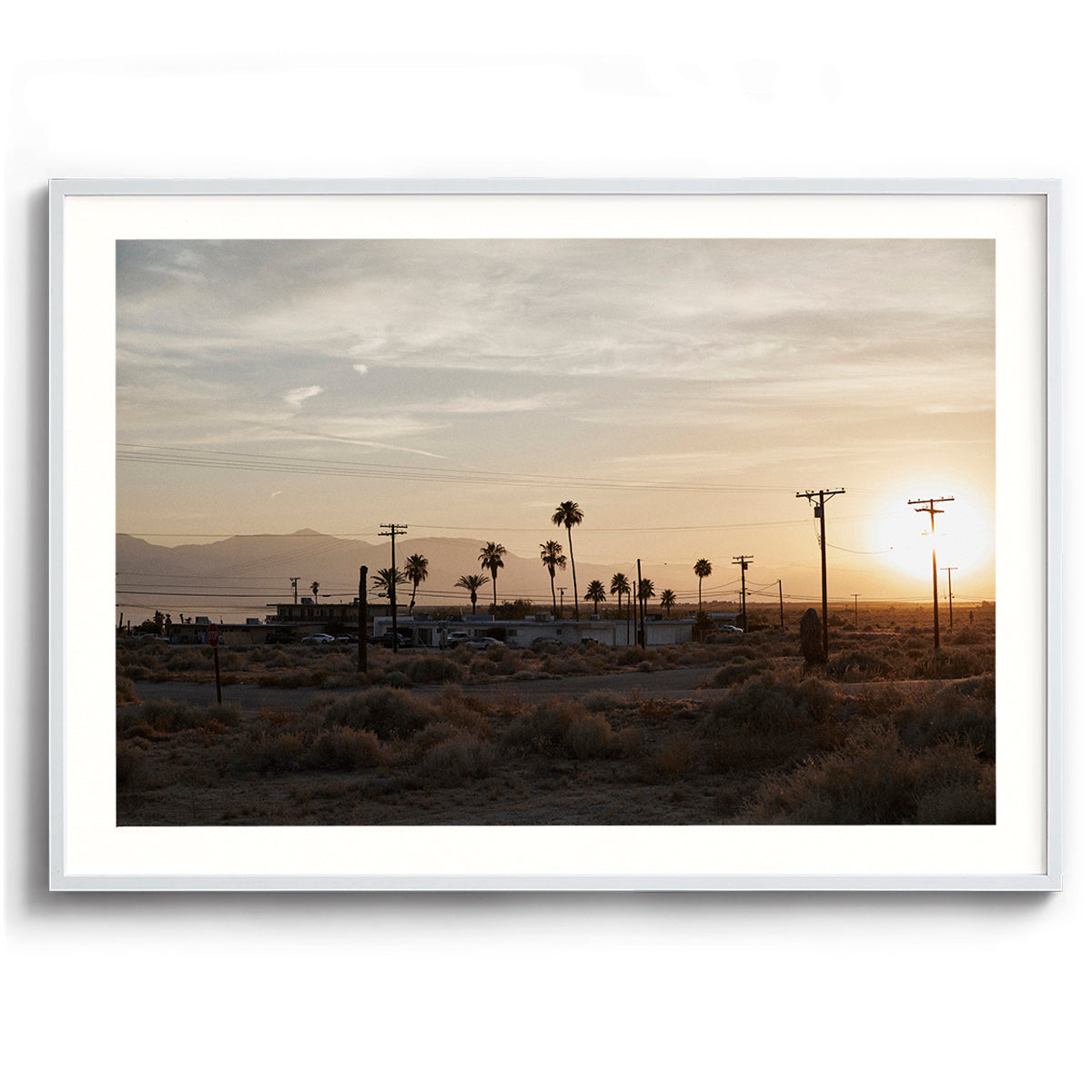 Salton Sea Rest Stop