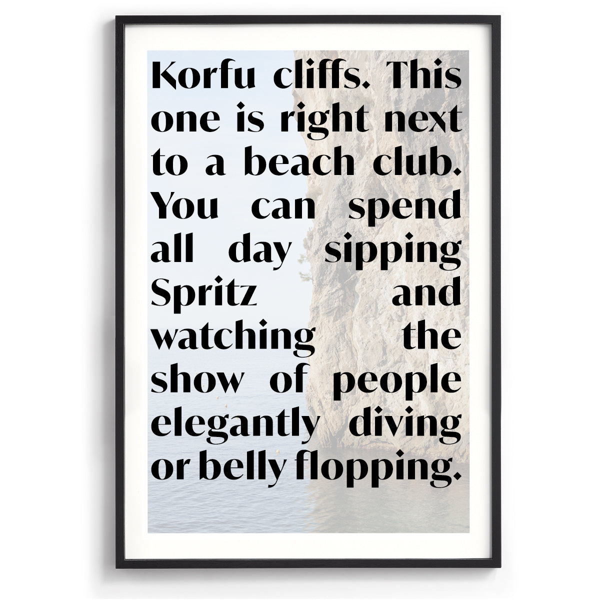 Korfu Kliff