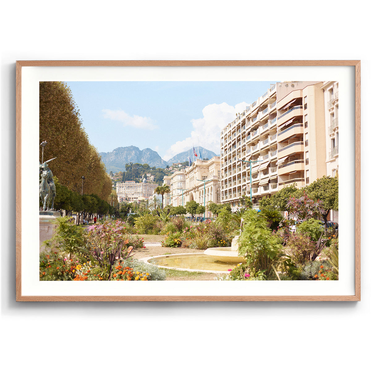 Menton Courtyard