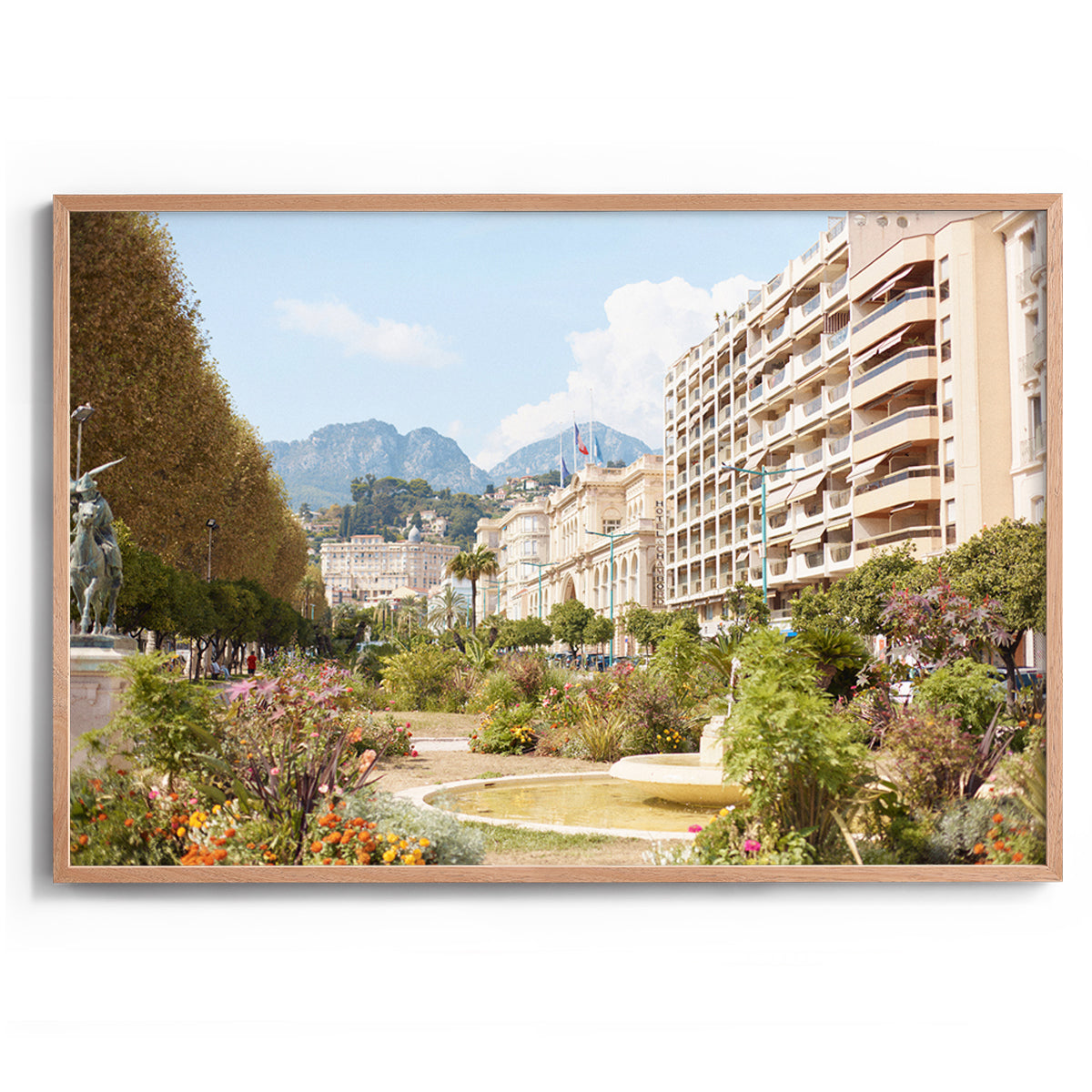 Menton Courtyard