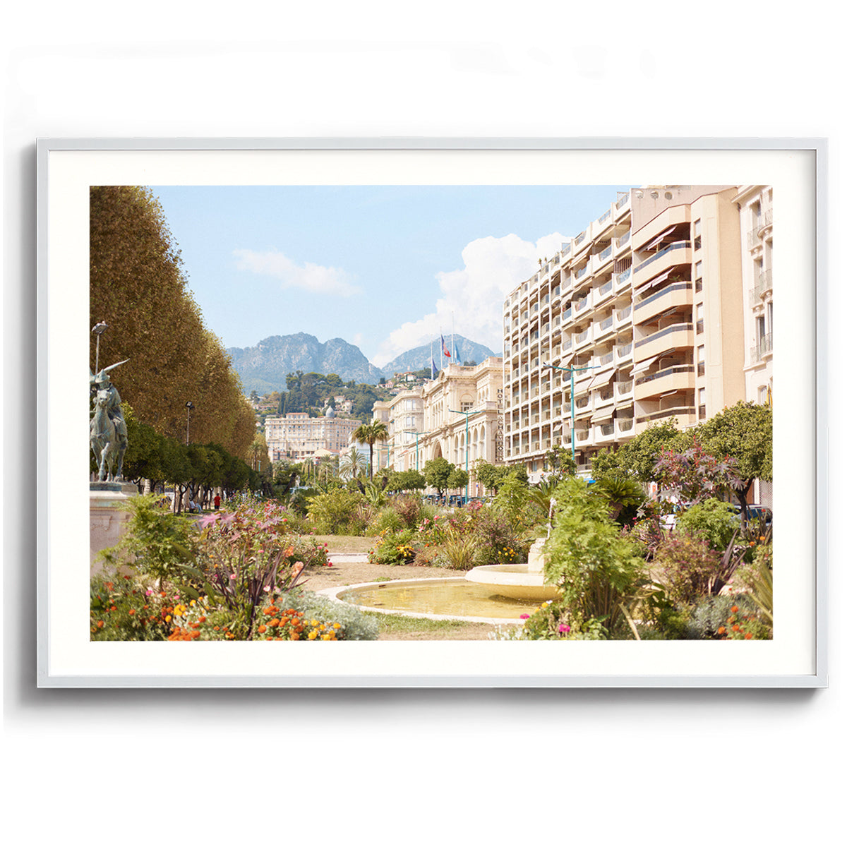Menton Courtyard