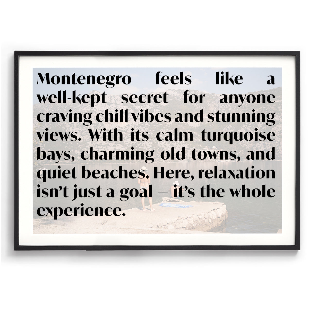 Montenegro Pier