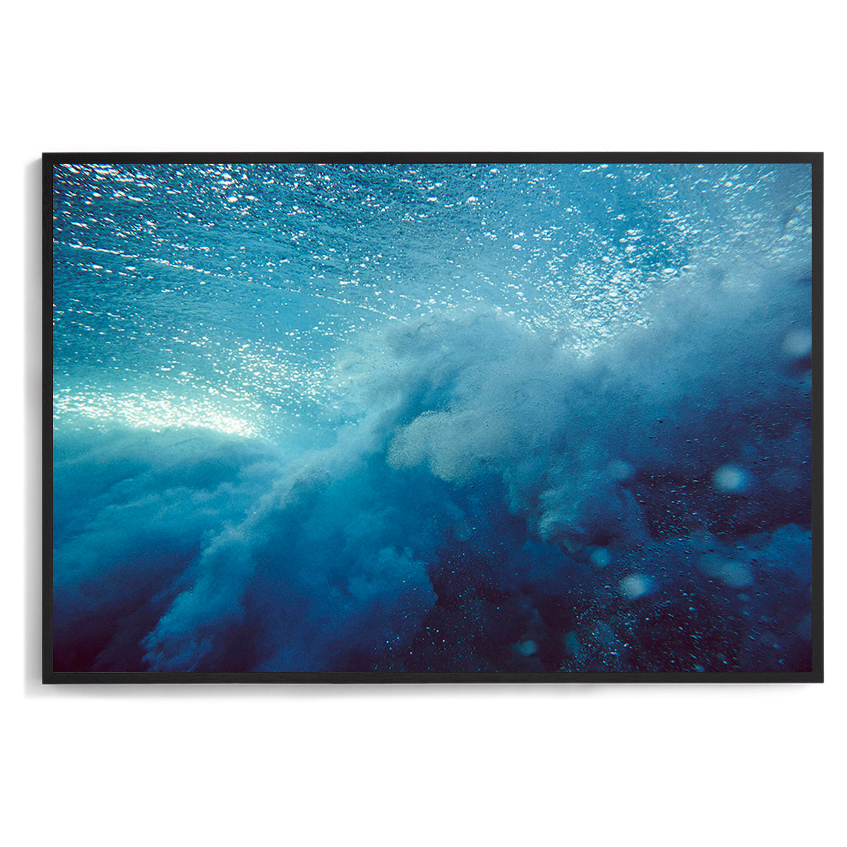 Behind the Wave