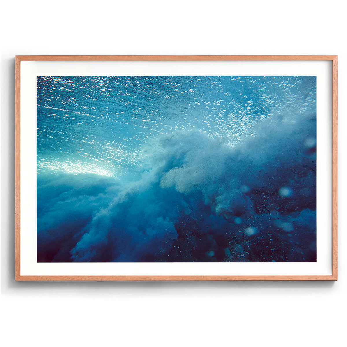 Behind the Wave