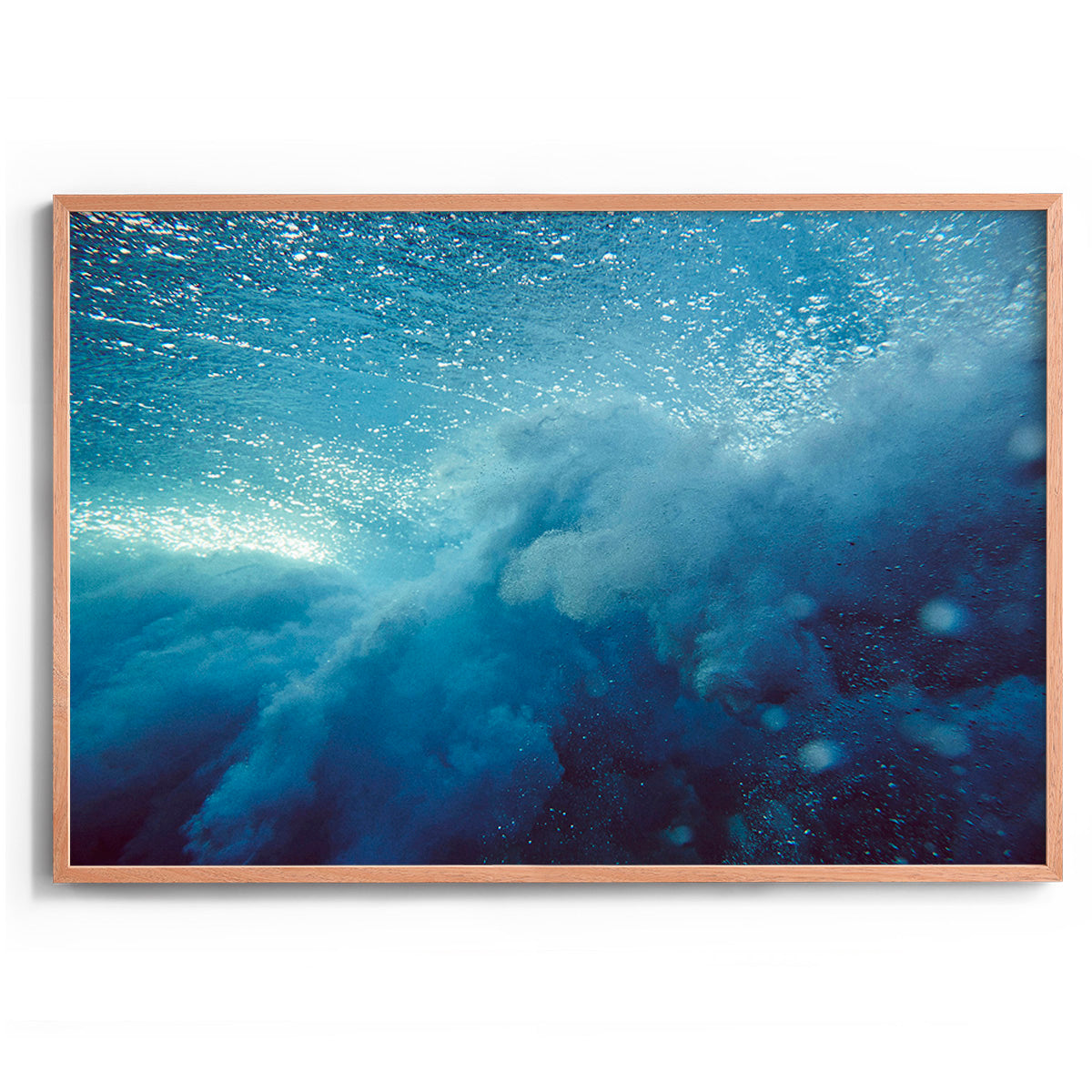 Behind the Wave