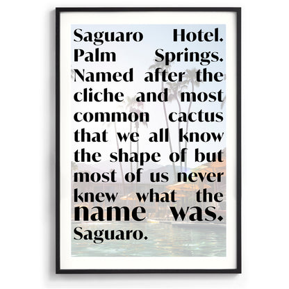 Palms and Pools