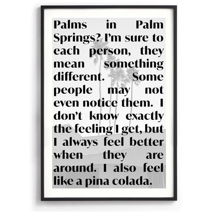 Palms