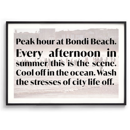 Bondi Peak Hour