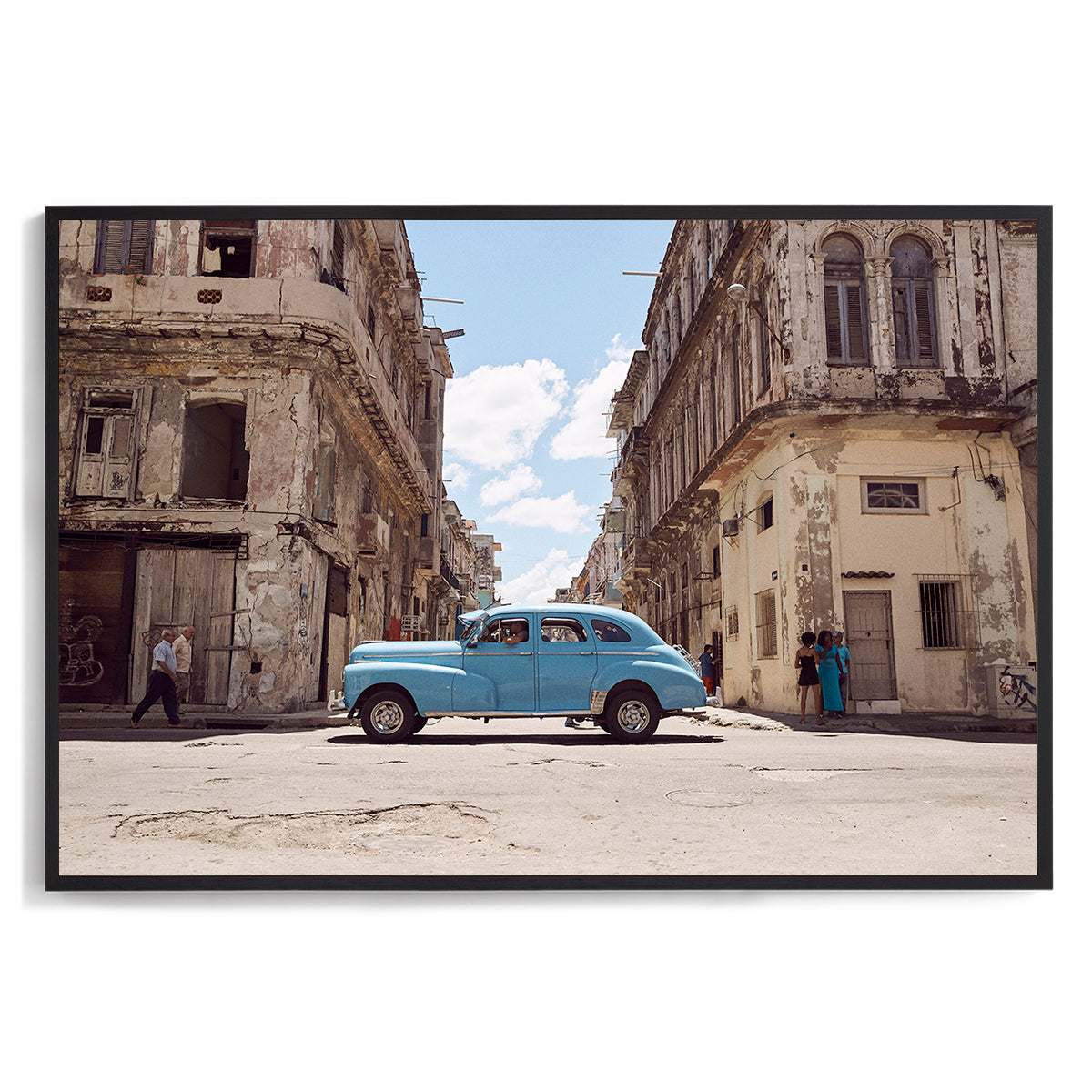 Cuban Blue
