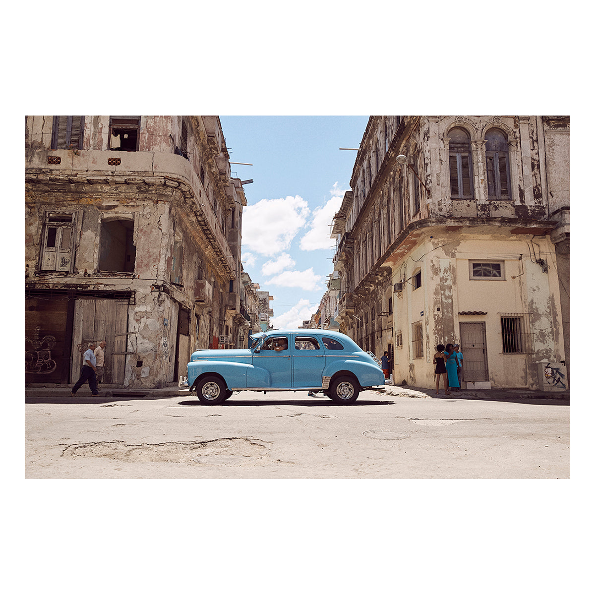 Cuban Blue