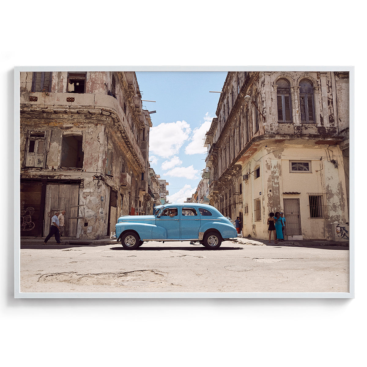 Cuban Blue