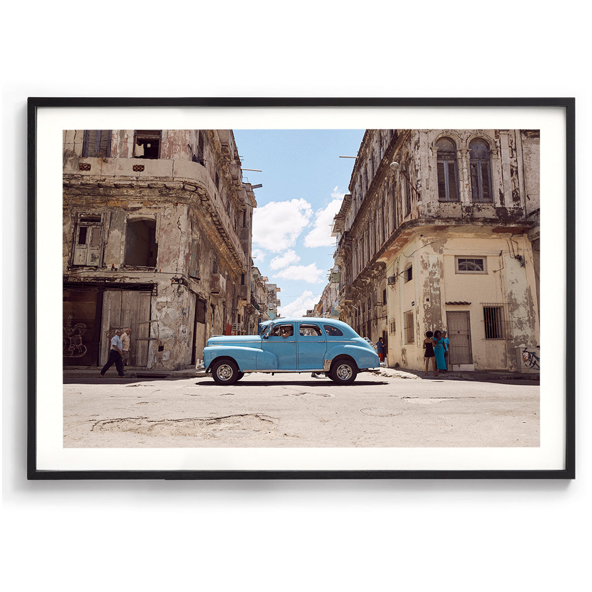 Cuban Blue