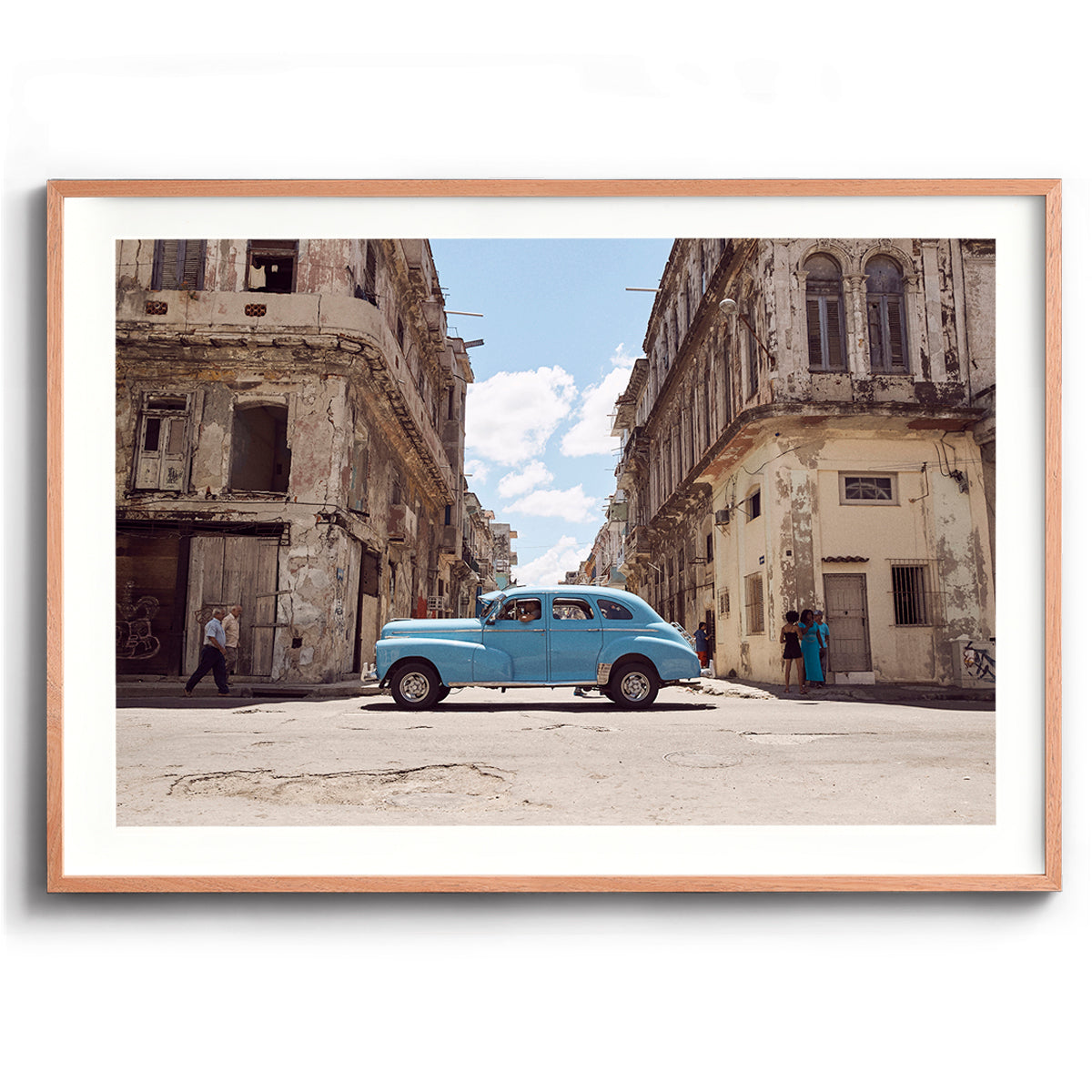 Cuban Blue