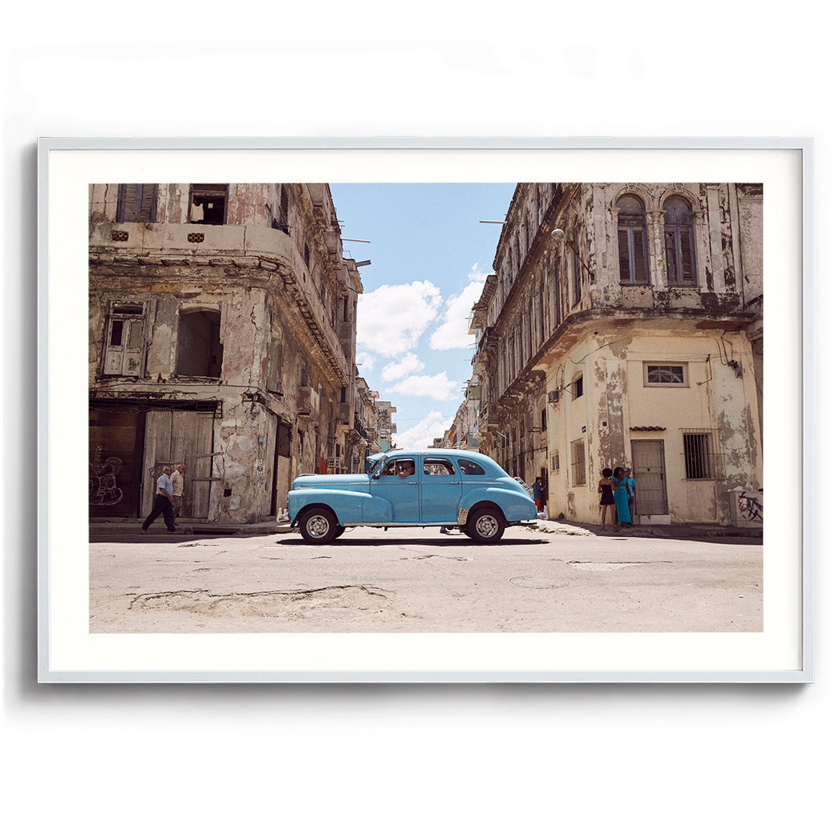 Cuban Blue