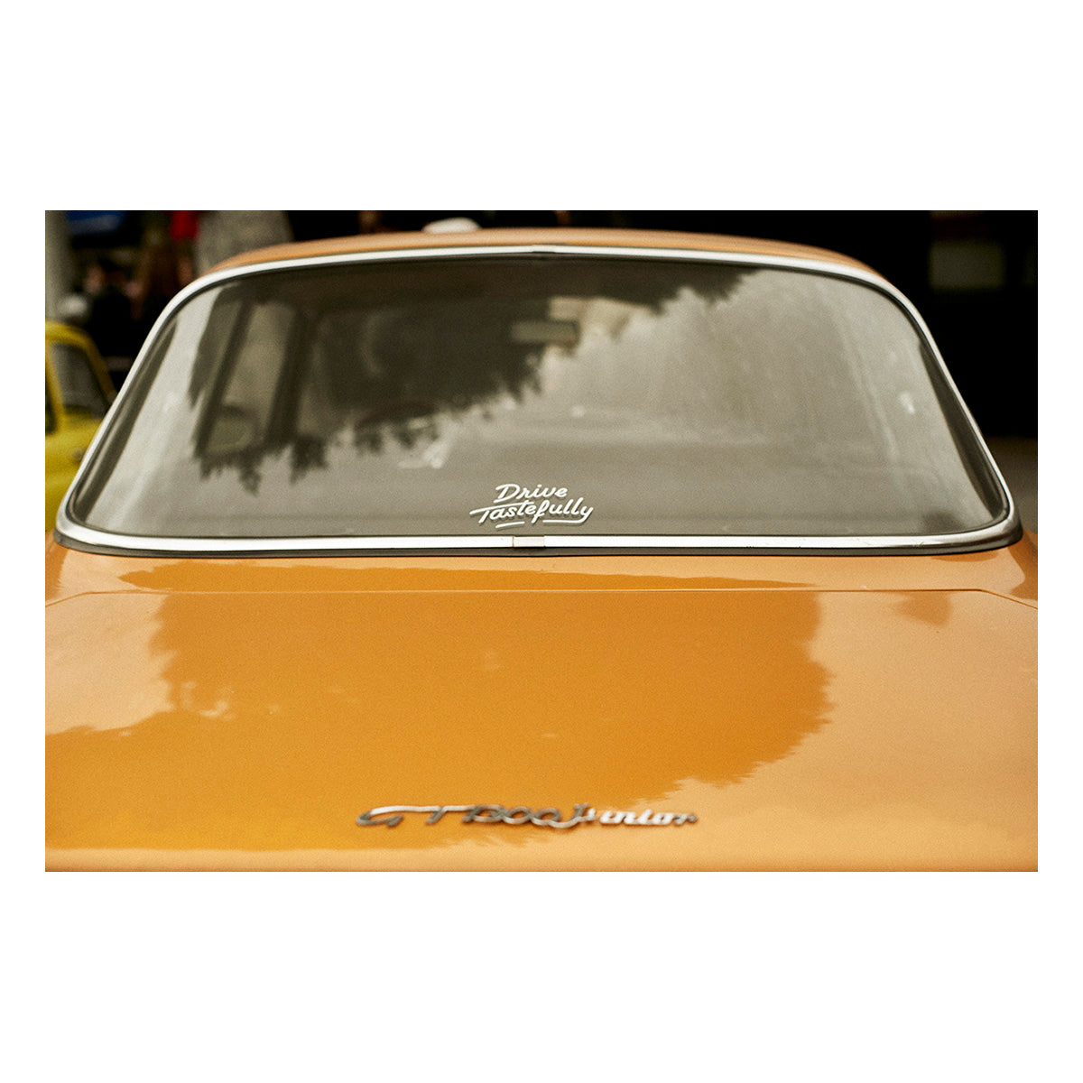 Drive Tastefully