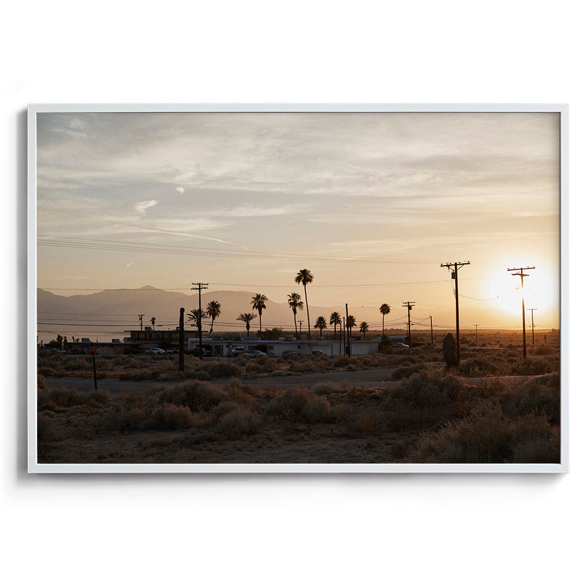 Salton Sea Rest Stop