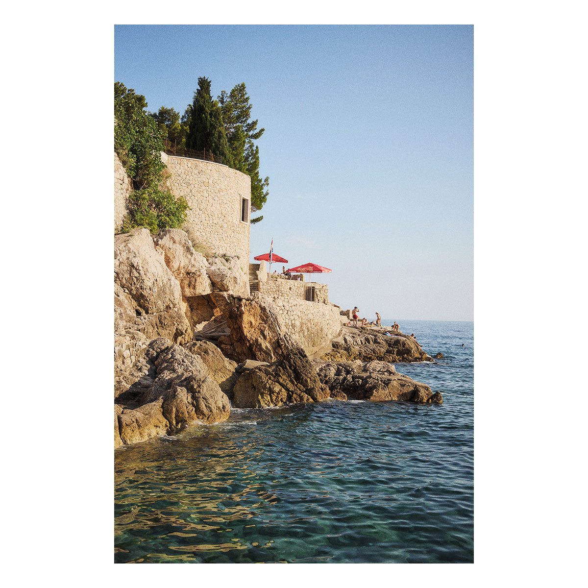 Croatian Cliffs