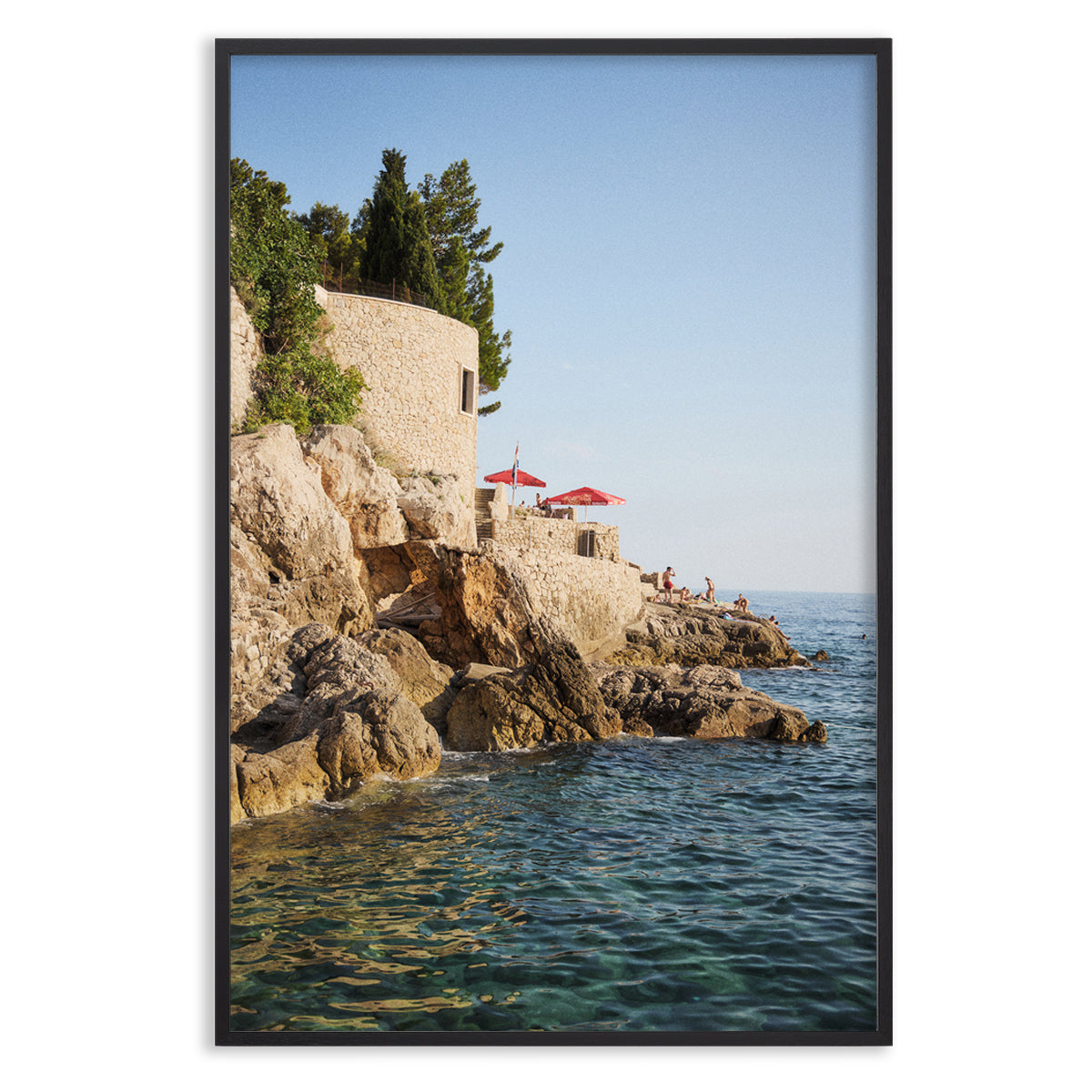 Croatian Cliffs