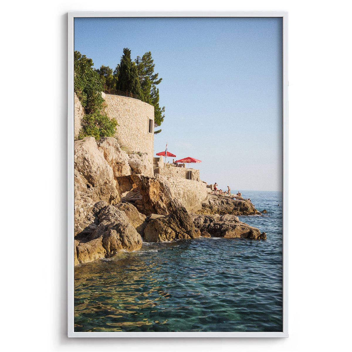 Croatian Cliffs