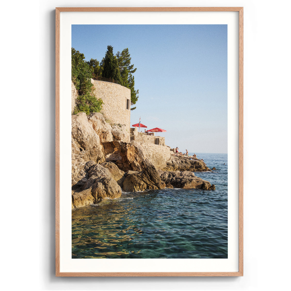Croatian Cliffs
