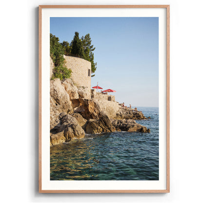 Croatian Cliffs