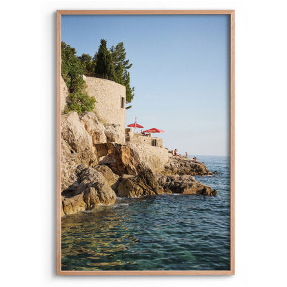 Croatian Cliffs