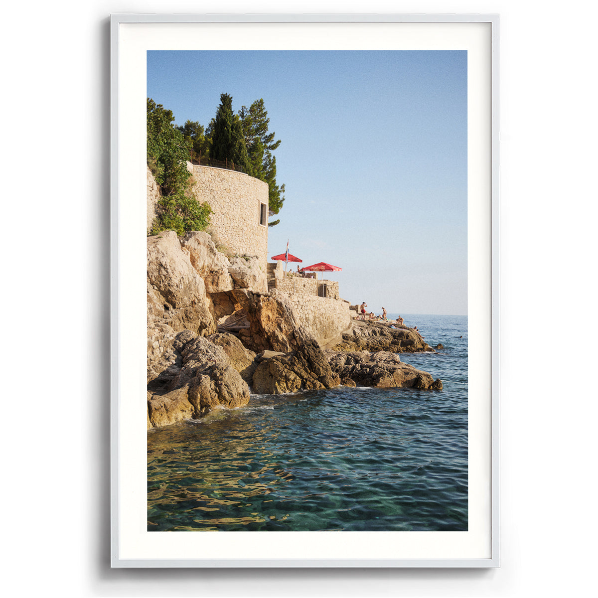 Croatian Cliffs