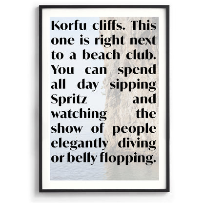 Korfu Kliff