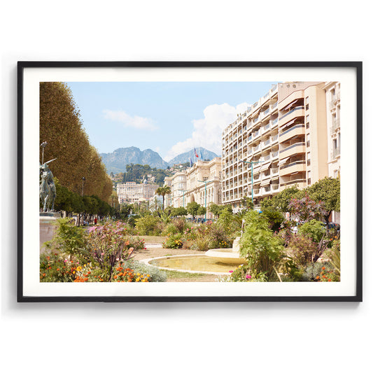 Menton Courtyard
