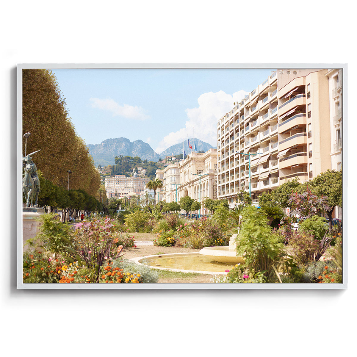 Menton Courtyard