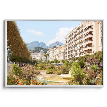 Menton Courtyard