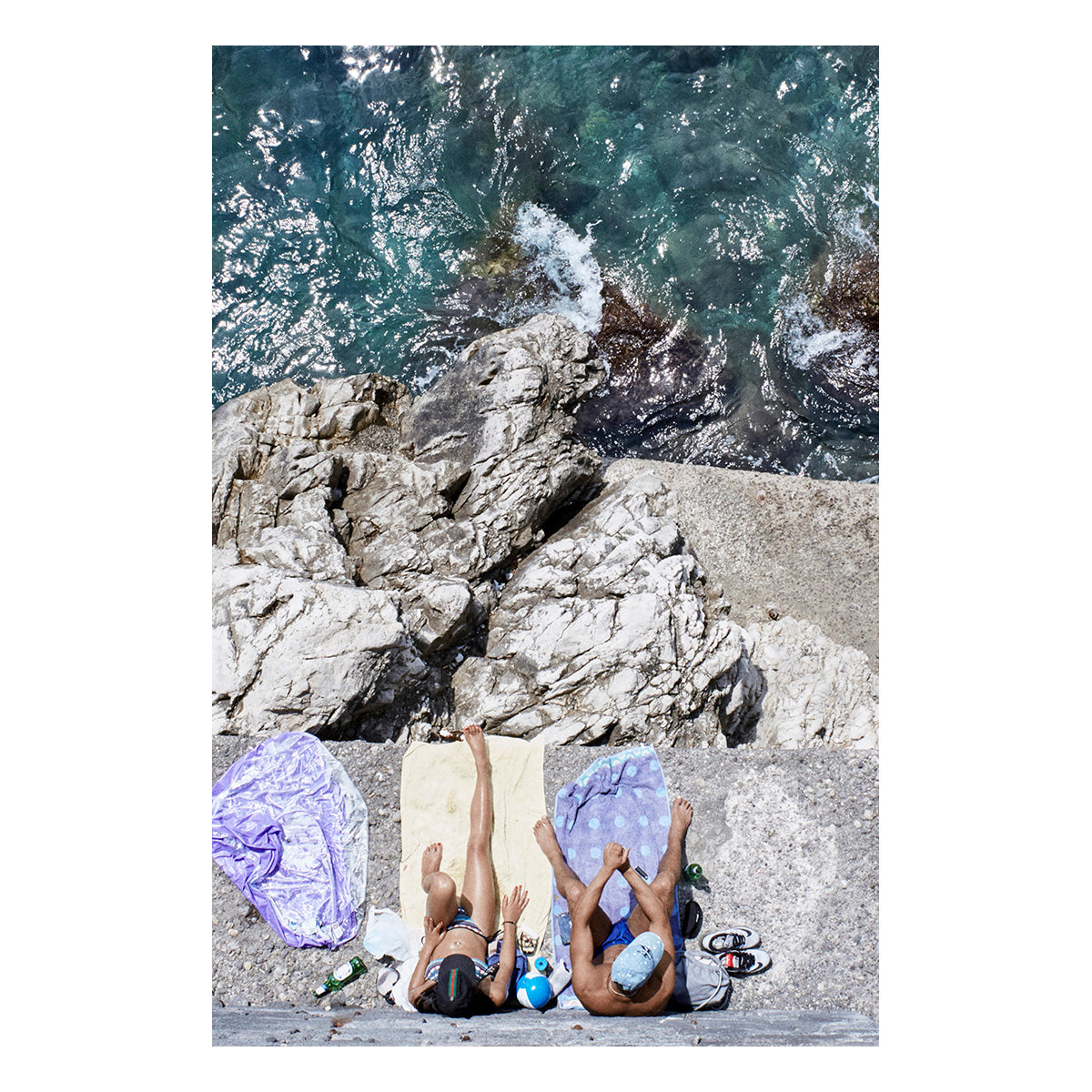 Sun Bathers