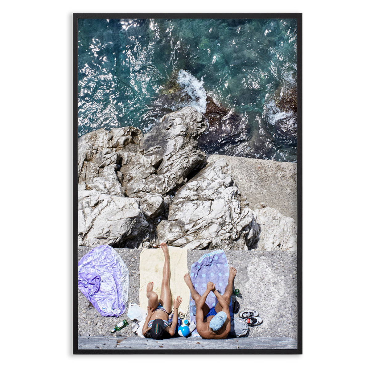 Sun Bathers