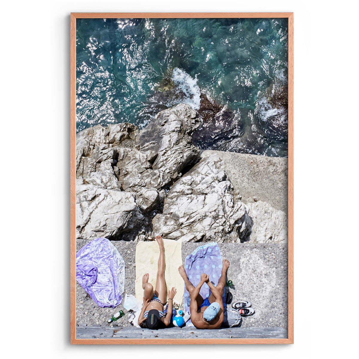 Sun Bathers