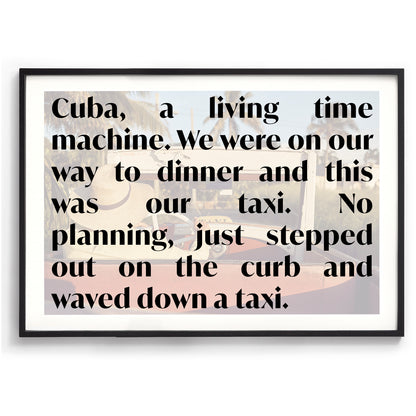 Cuban Uber
