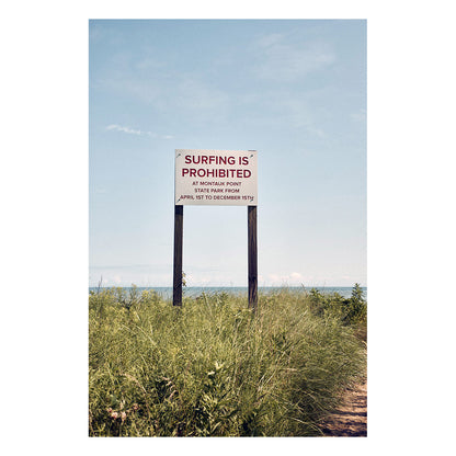 Surfing Is Prohibited
