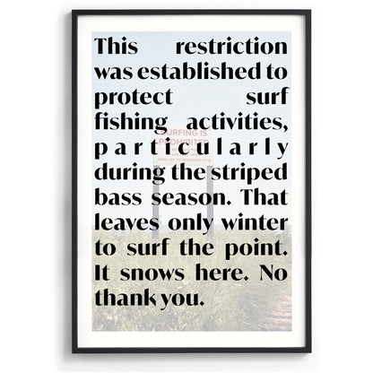 Surfing Is Prohibited