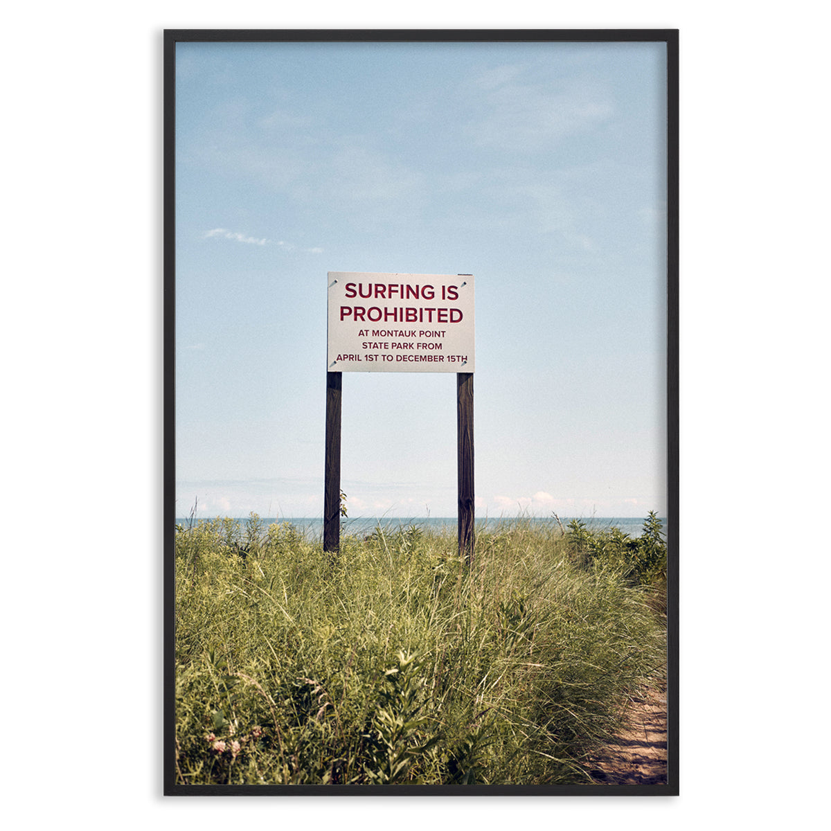 Surfing Is Prohibited