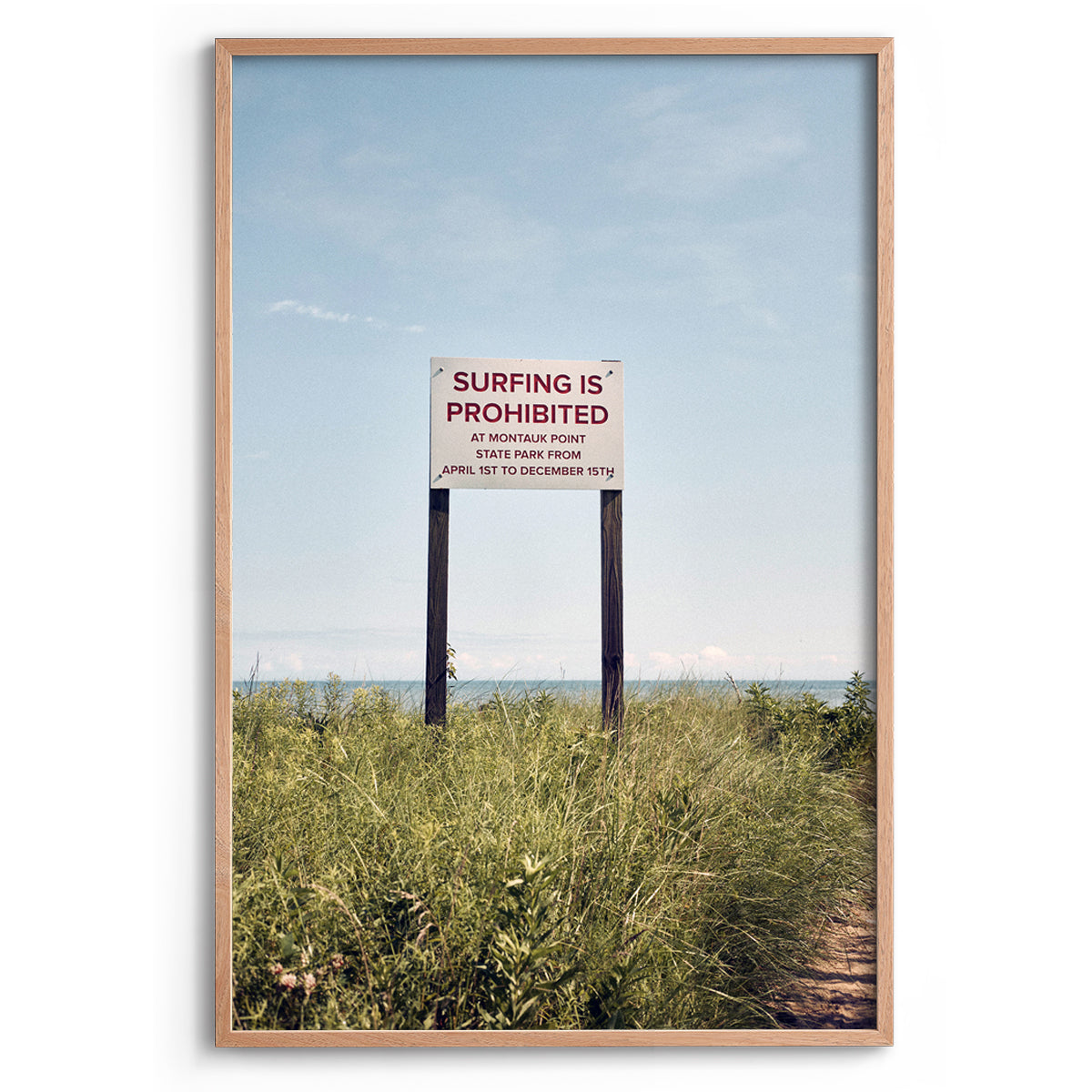 Surfing Is Prohibited
